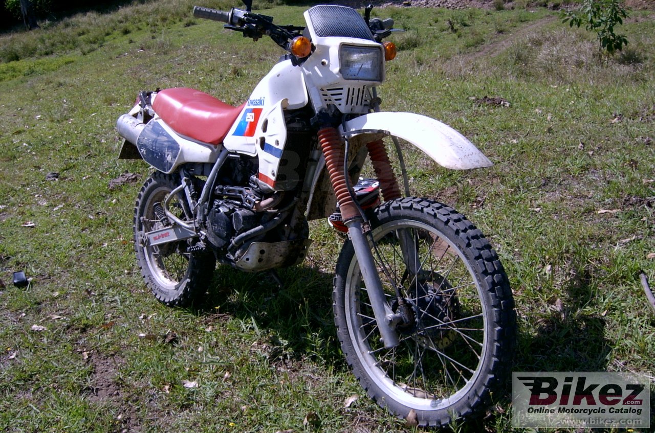 Big  klr 250 picture and wallpaper from Bikez.com
